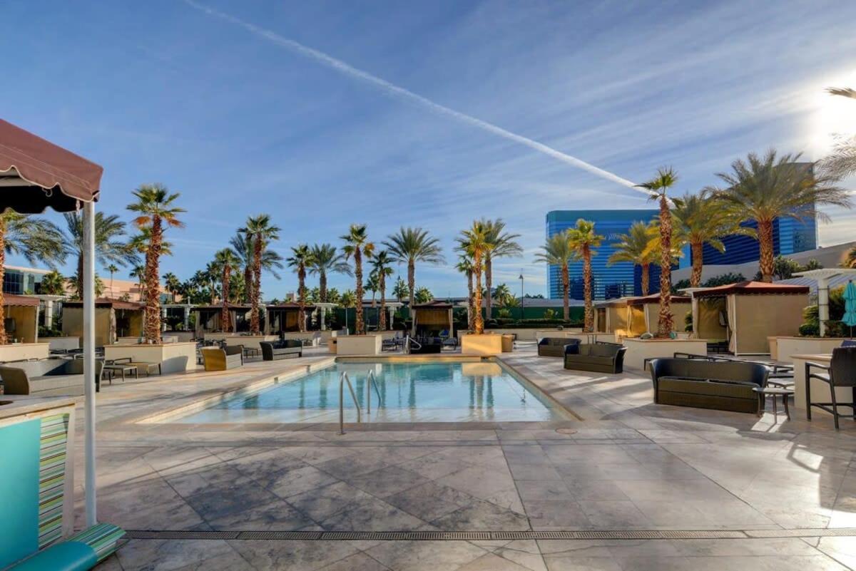 Mgm Signature-28-816 Jacuzzi Studio 拉斯维加斯 外观 照片
